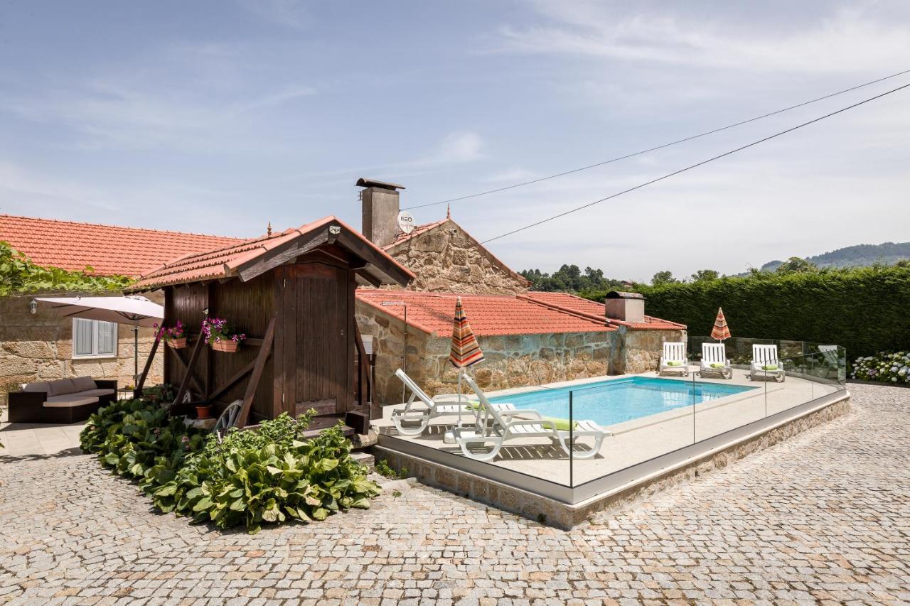 Casa De Ferreira Cinfaes Villa ภายนอก รูปภาพ
